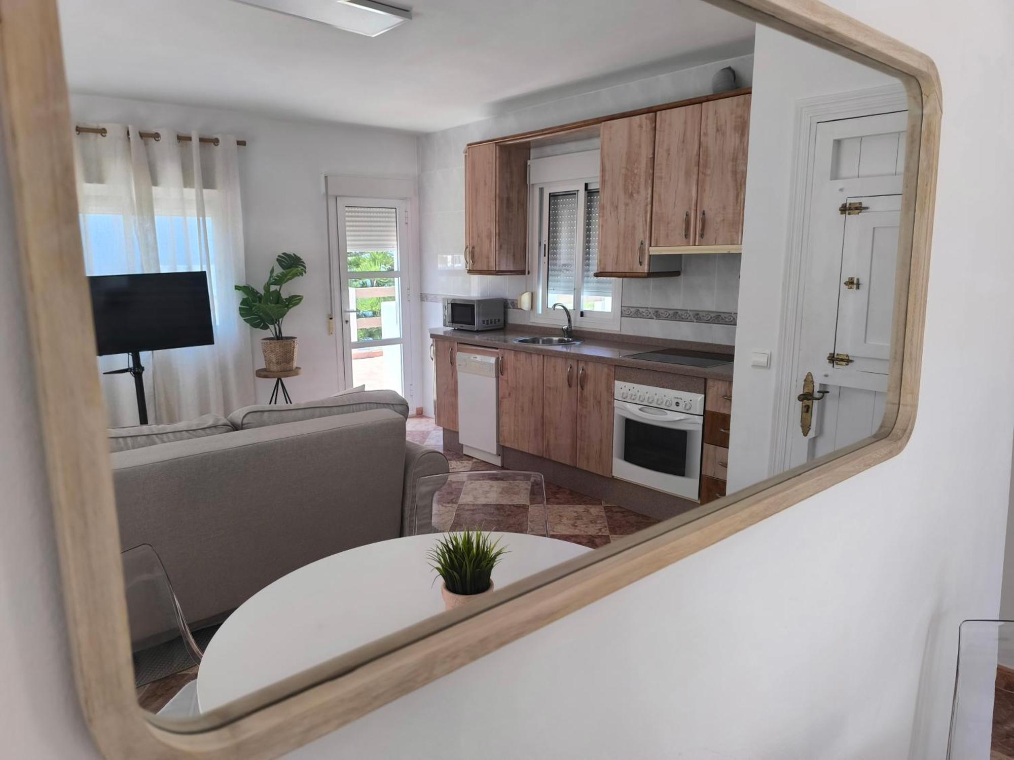 Apartamento Con Preciosas Vistas Las Negras Exteriör bild
