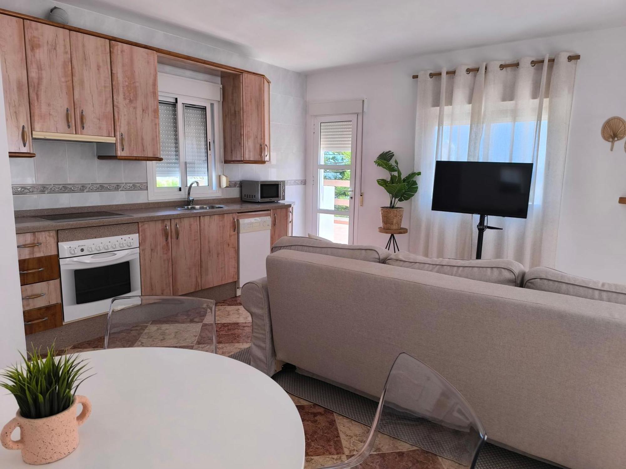 Apartamento Con Preciosas Vistas Las Negras Exteriör bild