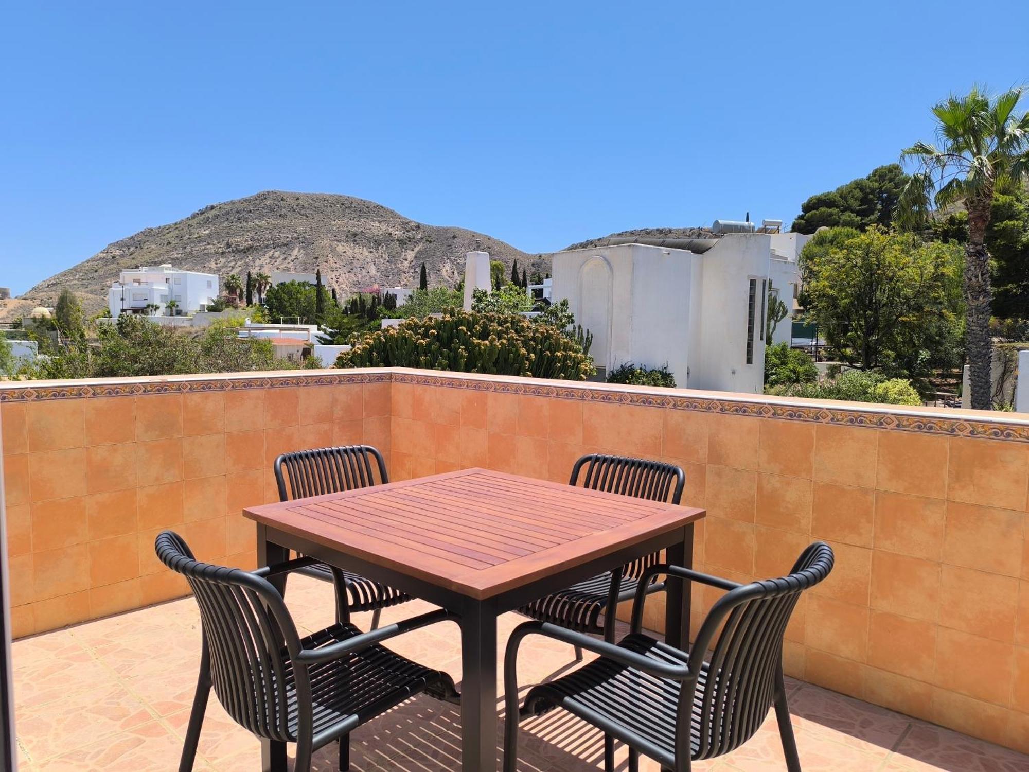 Apartamento Con Preciosas Vistas Las Negras Exteriör bild