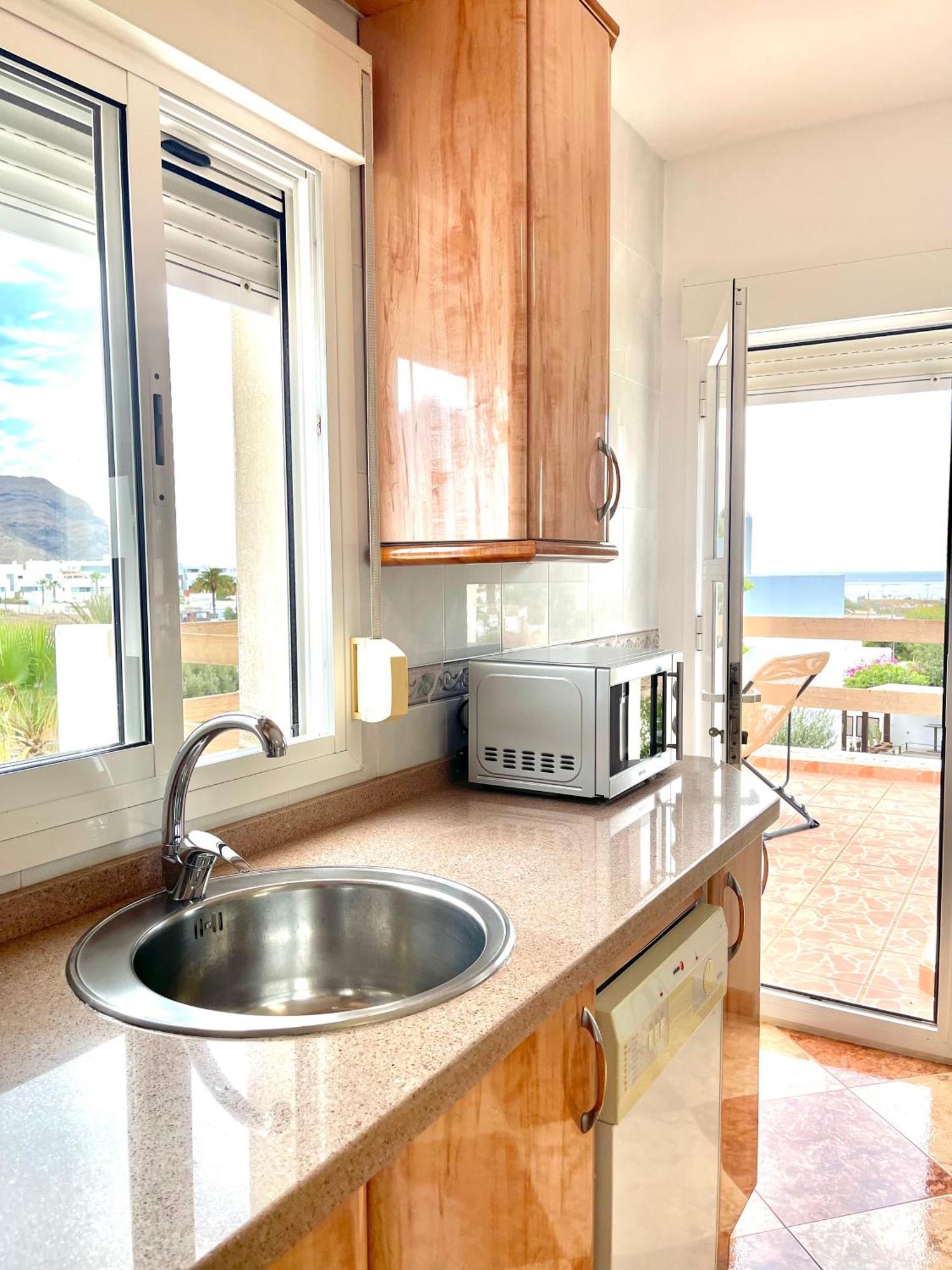 Apartamento Con Preciosas Vistas Las Negras Exteriör bild